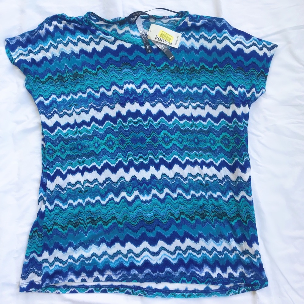 “Kensie” Shortsleeved Top